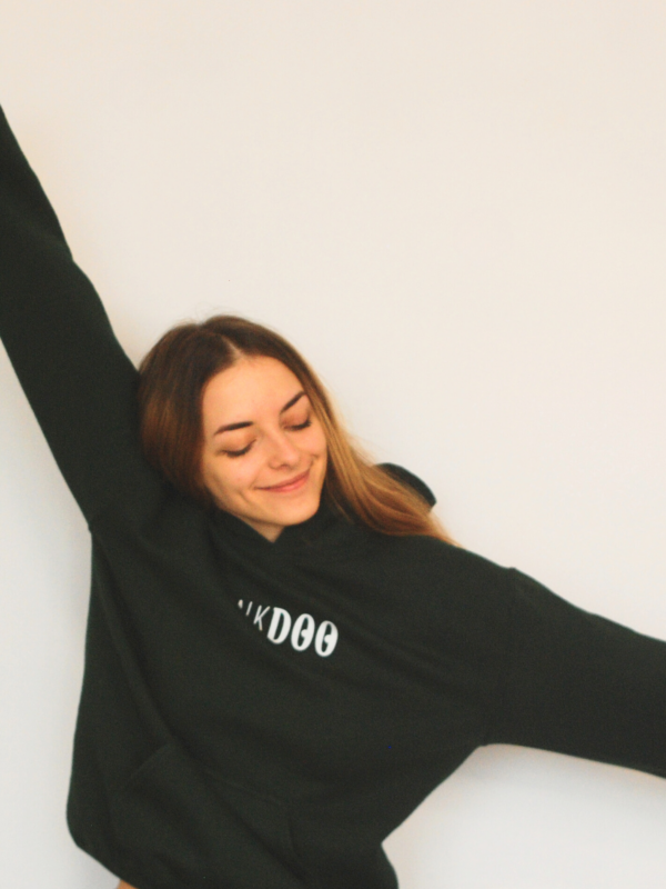 Inkdoo kapucnis pulóver