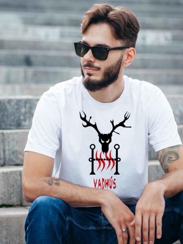 Vadhús férfi póló