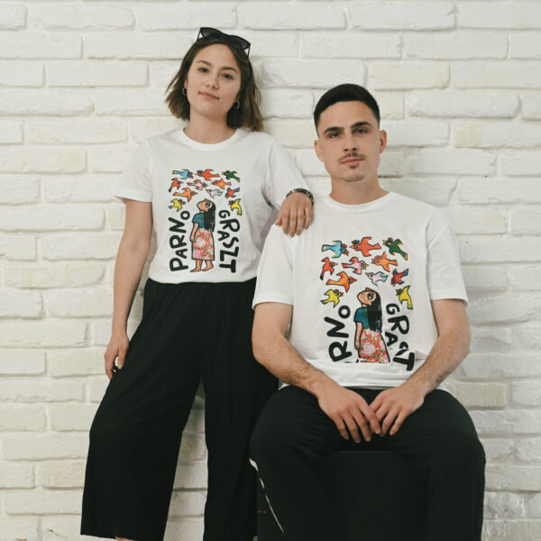 Parno Graszt póló - Valaha madarak voltunk (női)