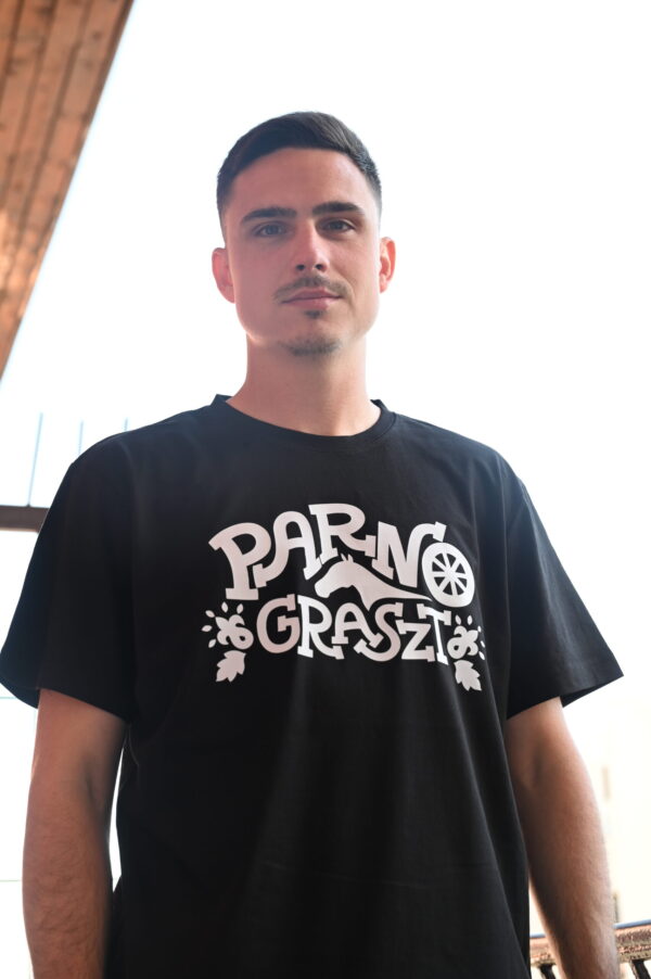 Parno Graszt póló - Fehér Ló (férfi) - Image 3