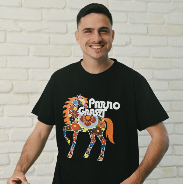 Parno Graszt póló - Heléna virágai (férfi)