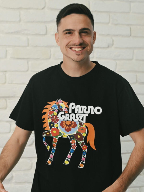 Parno Graszt póló - Heléna virágai (férfi)
