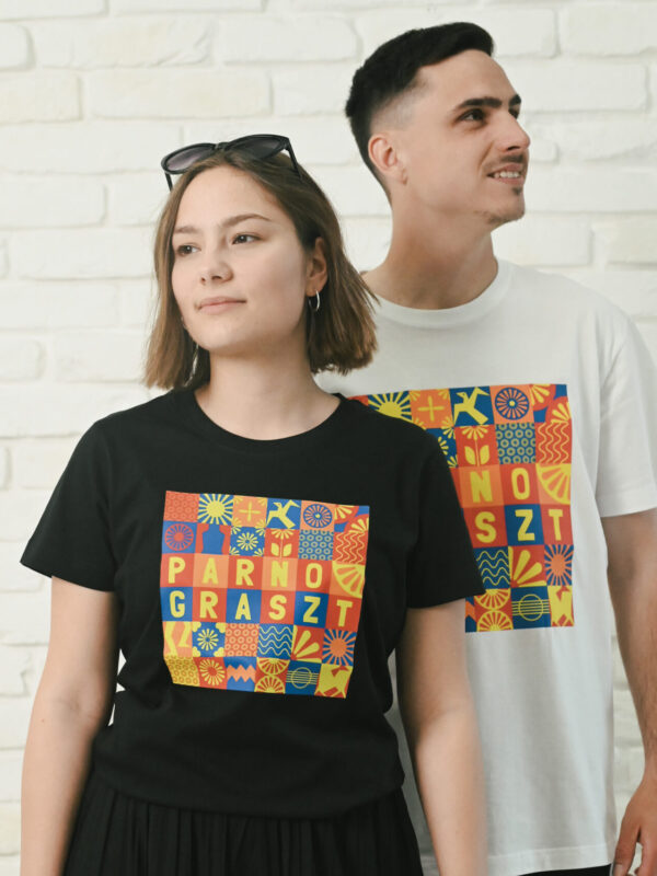 Parno Graszt póló - Breki inge (női)