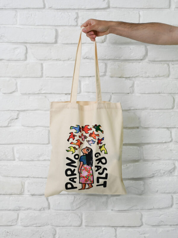 Parno Graszt vászontáska - Valaha madarak voltunk
