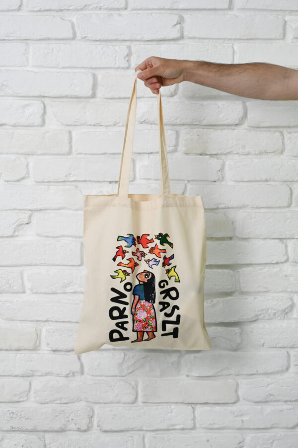 Parno Graszt vászontáska - Valaha madarak voltunk