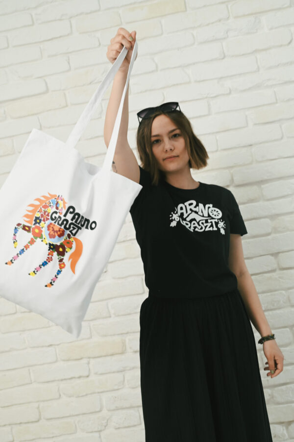 Parno Graszt vászontáska - Heléna virágai - Image 3