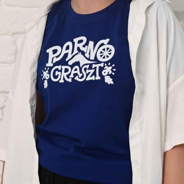 Parno Graszt póló - Fehér Ló (férfi) - Image 6