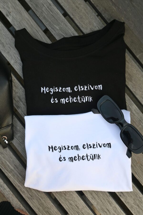Egyedi hímzett póló - Image 7