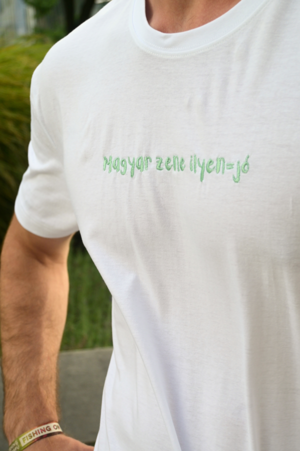 Magyar zene ilyen = jó (unisex) - Image 3