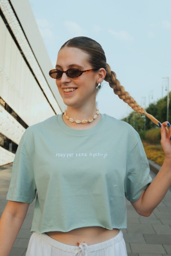 Magyar zene ilyen = jó (unisex) - Image 2
