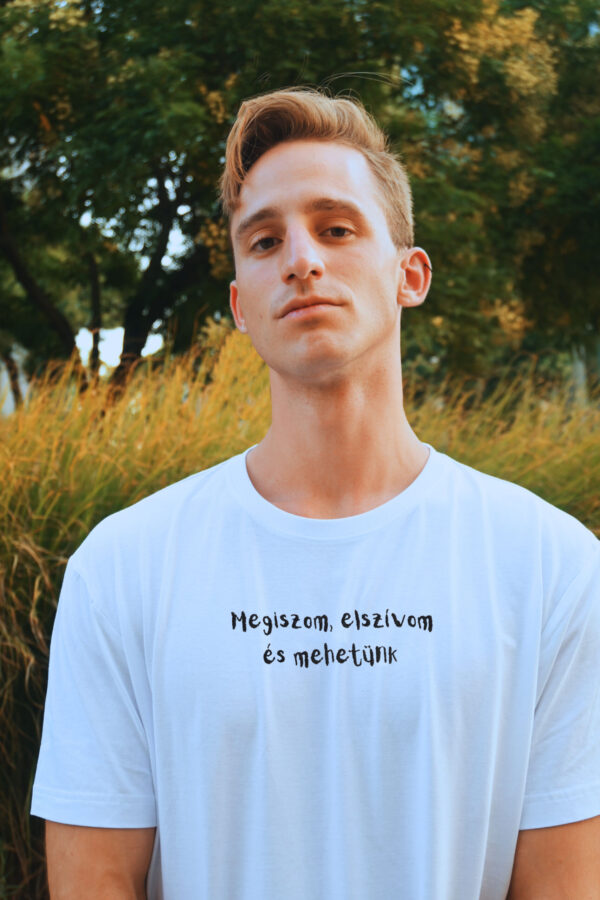 Megiszom, elszívom és mehetünk (unisex) - Image 2