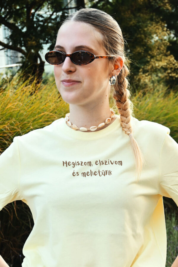 Megiszom, elszívom és mehetünk (unisex) - Image 6