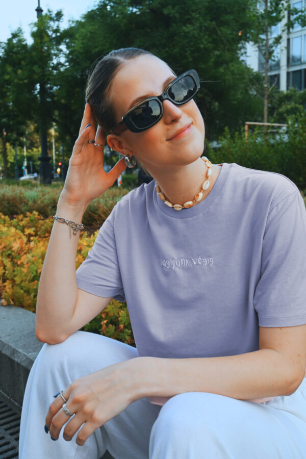 Vagyunk végig (unisex) - Image 2