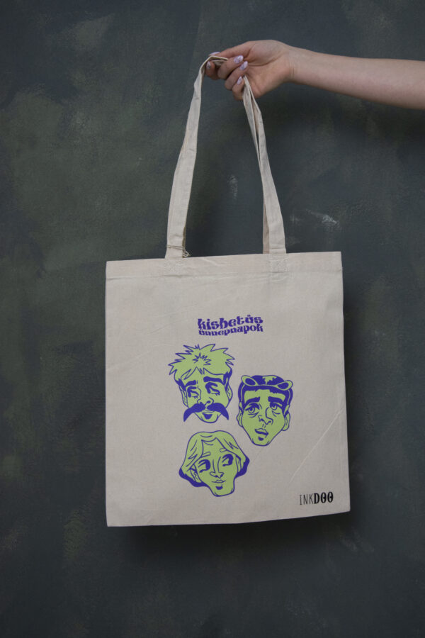 kisbetűs ünnepnapok táska - Image 2