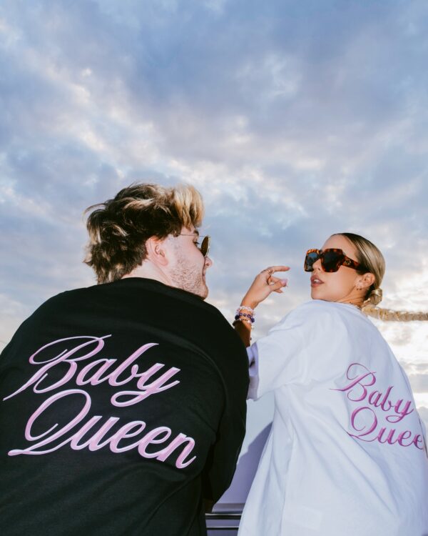 Solére - Baby Queen oversize póló