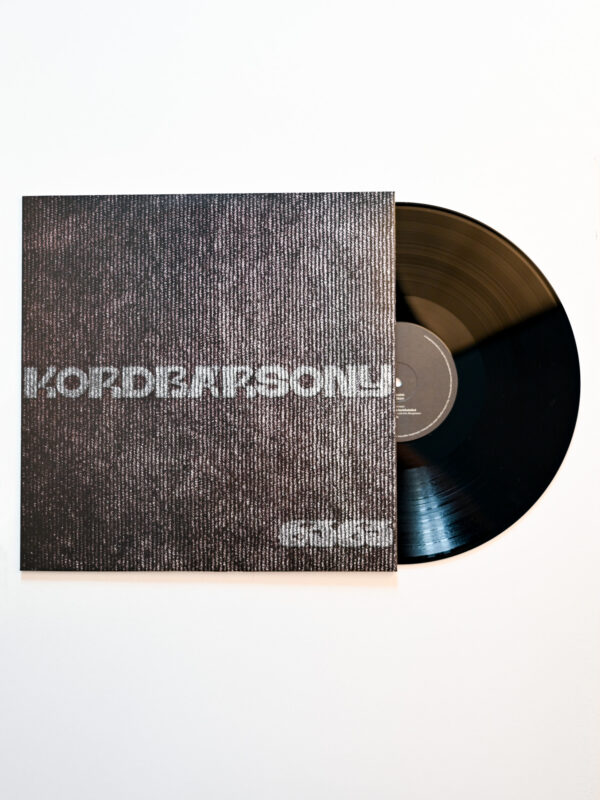 6363 - Kordbársony vinyl lemez
