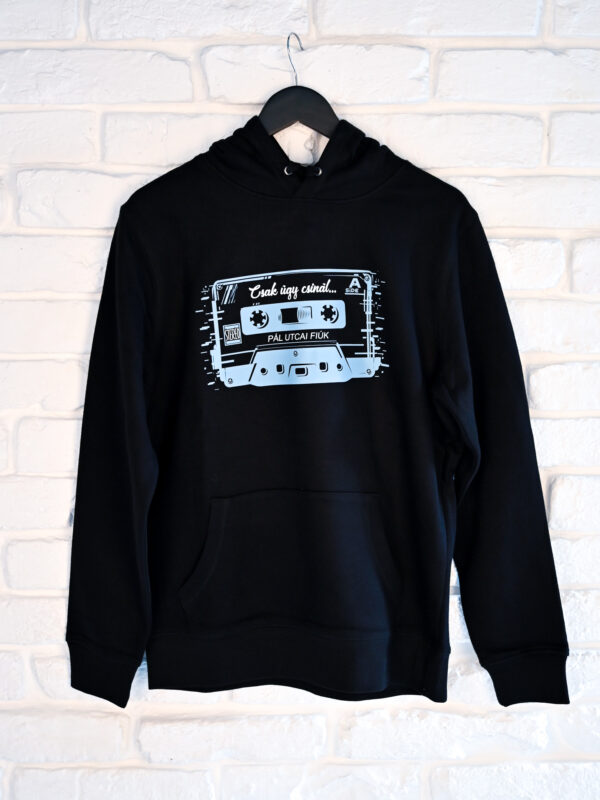 Pál utcai fiúk - "Csak úgy csinál" unisex pulcsi