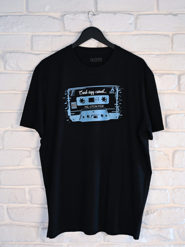 Pál utcai fiúk - "Csak úgy csinál" unisex póló