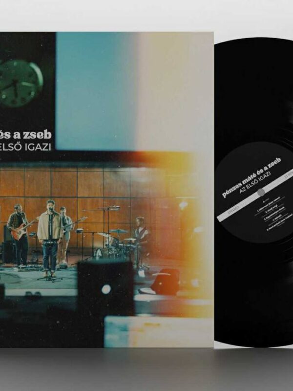 Pénzes Máté és a Zseb - Az első igazi vinyl