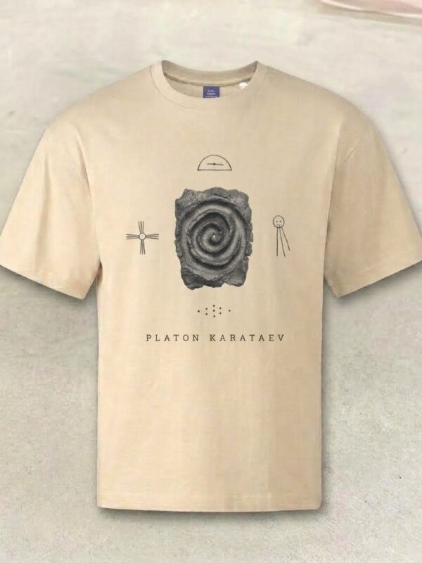 Platon Karataev póló - Spirál oversized